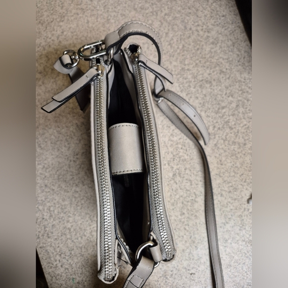 Nine West Light Gray Crossbody Bag - Picture 3 of 8